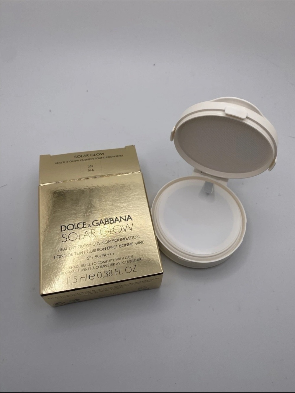 Dolce & Gabbana Solar Glow Cushion Foundation -refill nude 120